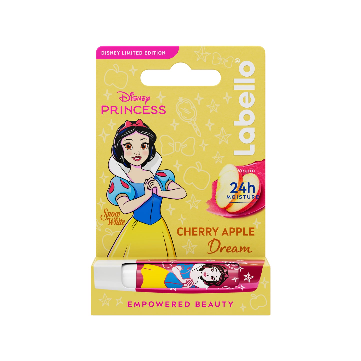 LABELLO DISNEY LIMITED EDITION 5,5ML PRINCESS SNOW WHITE CHERRY APPLE DREAM