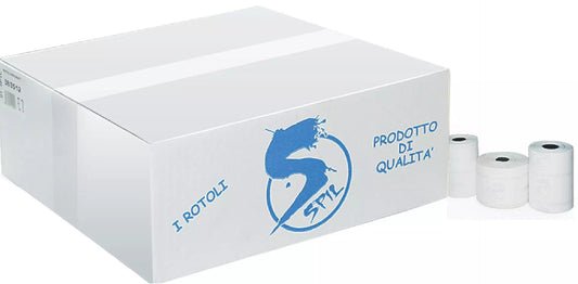 SPIL ROTOLI TERMICI CASSA OMOLOGATO 80X80 F.12 10PZ