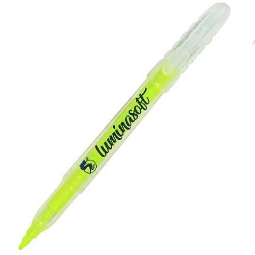 SPIL LUMINASOFT EVIDENZIATORE A PUNTA MORBIDA GIALLO FLUO