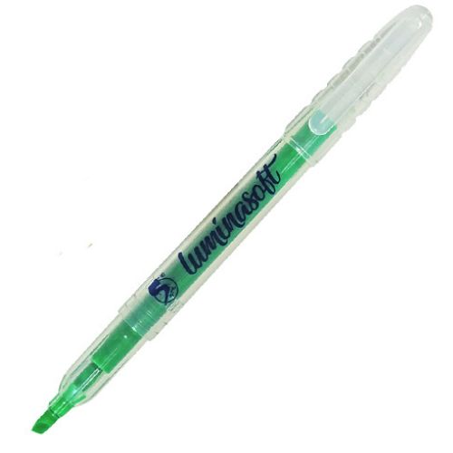SPIL LUMINASOFT EVIDENZIATORE A PUNTA MORBIDA VERDE FLUO