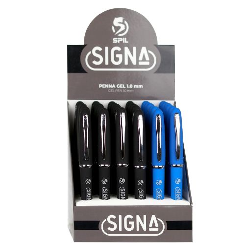 SPIL SIGNA PENNA GEL 1,0 NERO