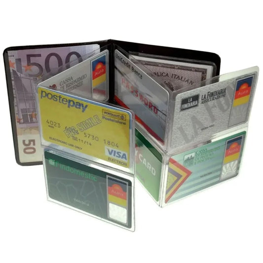 SPIL PORTACARD 16 TASCHE CLASSIC