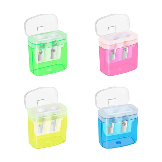 SPIL TEMPERAMATITE BRILLO 2 FORI CON CONTENITORE