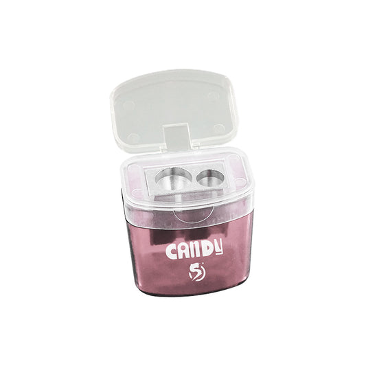 SPIL TEMPERAMATITE CANDY BRILLO S101 2 FORI CON CONTENITORE