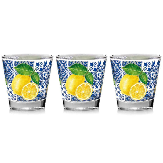 CERVE SALERNO BICCHIERE ACQUA 250CC 3PZ