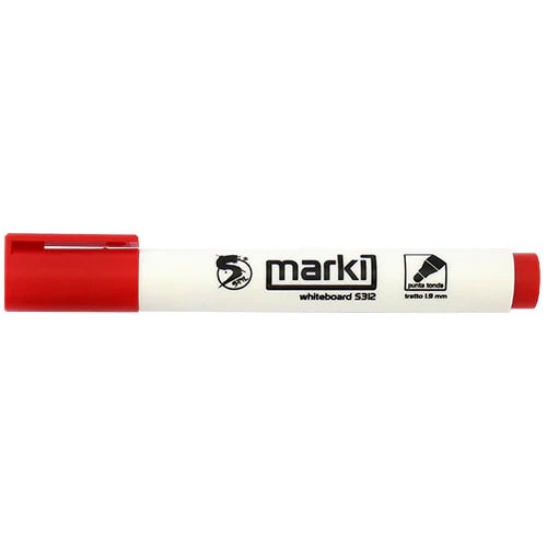 SPIL MARKI WHITEBOARD S312 ROSSO