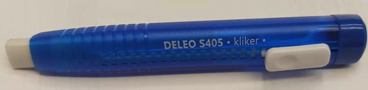 SPIL KLIKER GOMMA A SCATTO RETRAIBILE DELEO S405