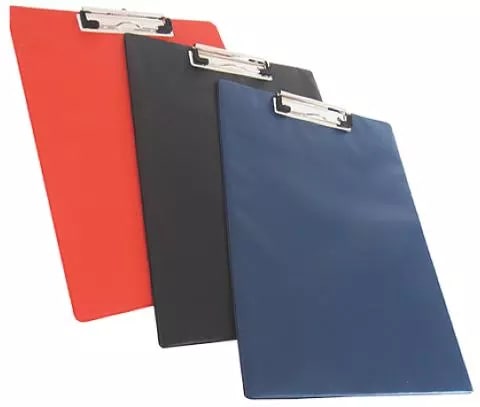 SPIL CARTELLA PORTABLOCCO CON MOLLA 1 ANTA BLU