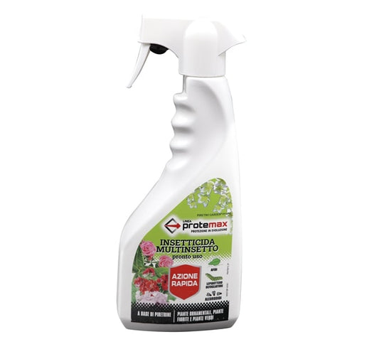 PROTEMAX INSETTICIDA MULTINSETTO PRONTO USO PER PIANTE 500ML