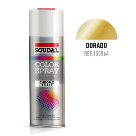 SOUDAL SMALTO SPRAY SPECCHIANTE ORO LUCIDO 400ML