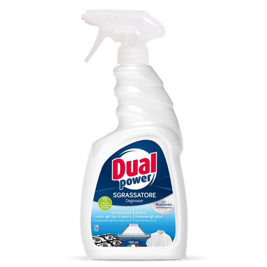 DUAL POWER SGRASSATORE SPRAY 750ML BICARBONATO