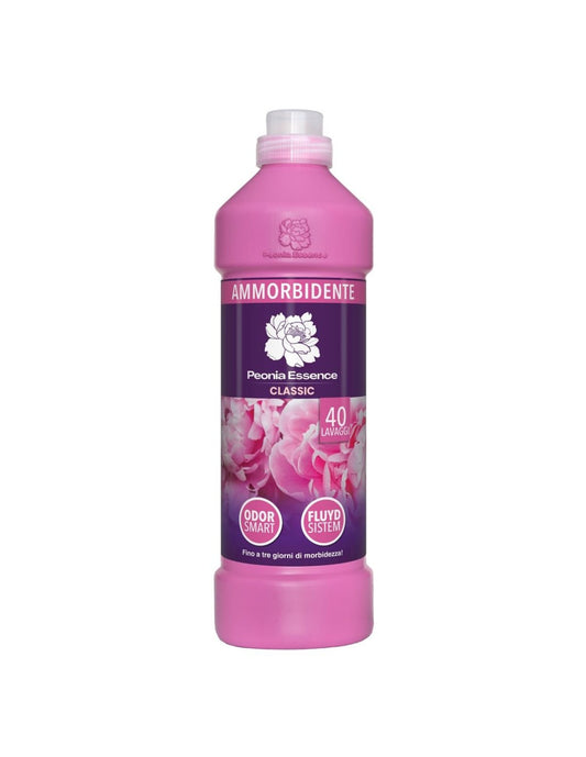 PEONIA ESSENCE AMMORBIDENTE 1L 40 LAVAGGI PEONIA CLASSIC