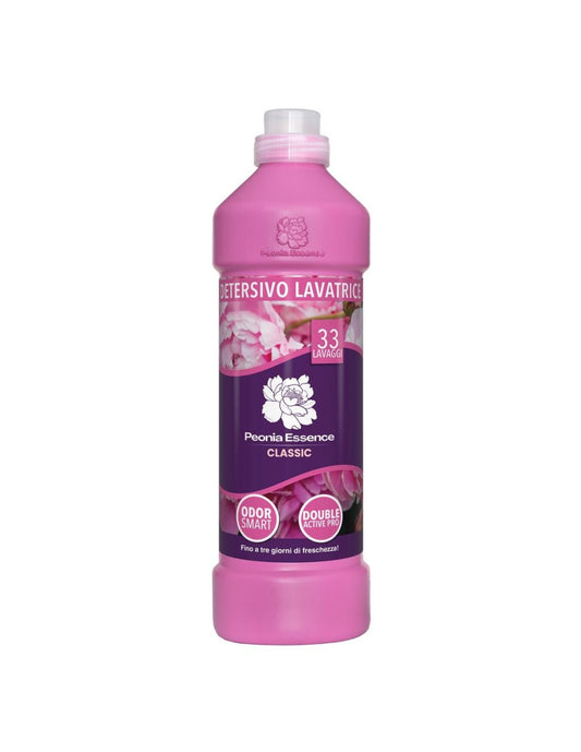 PEONIA ESSENCE DETERSIVO LAVATRICE 1L 33 LAVAGGI PEONIA CLASSIC
