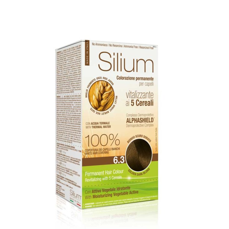SILIUM COLORAZIONE 6.3 BIONDO SCURO DORATO