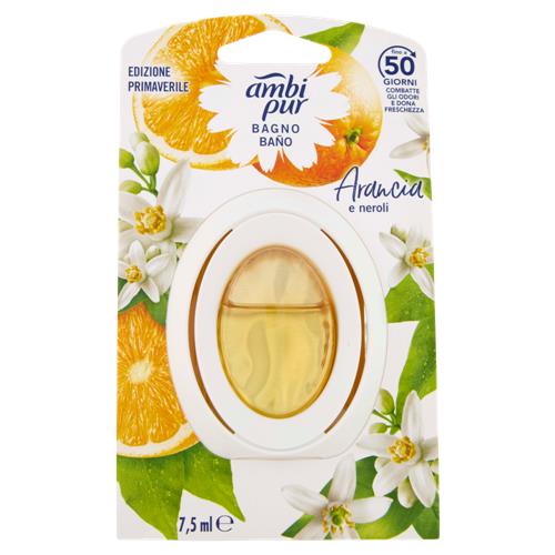 AMBIPUR BAGNO DEO AMBIENTI 7,5ML ARANCIA E NEROLI