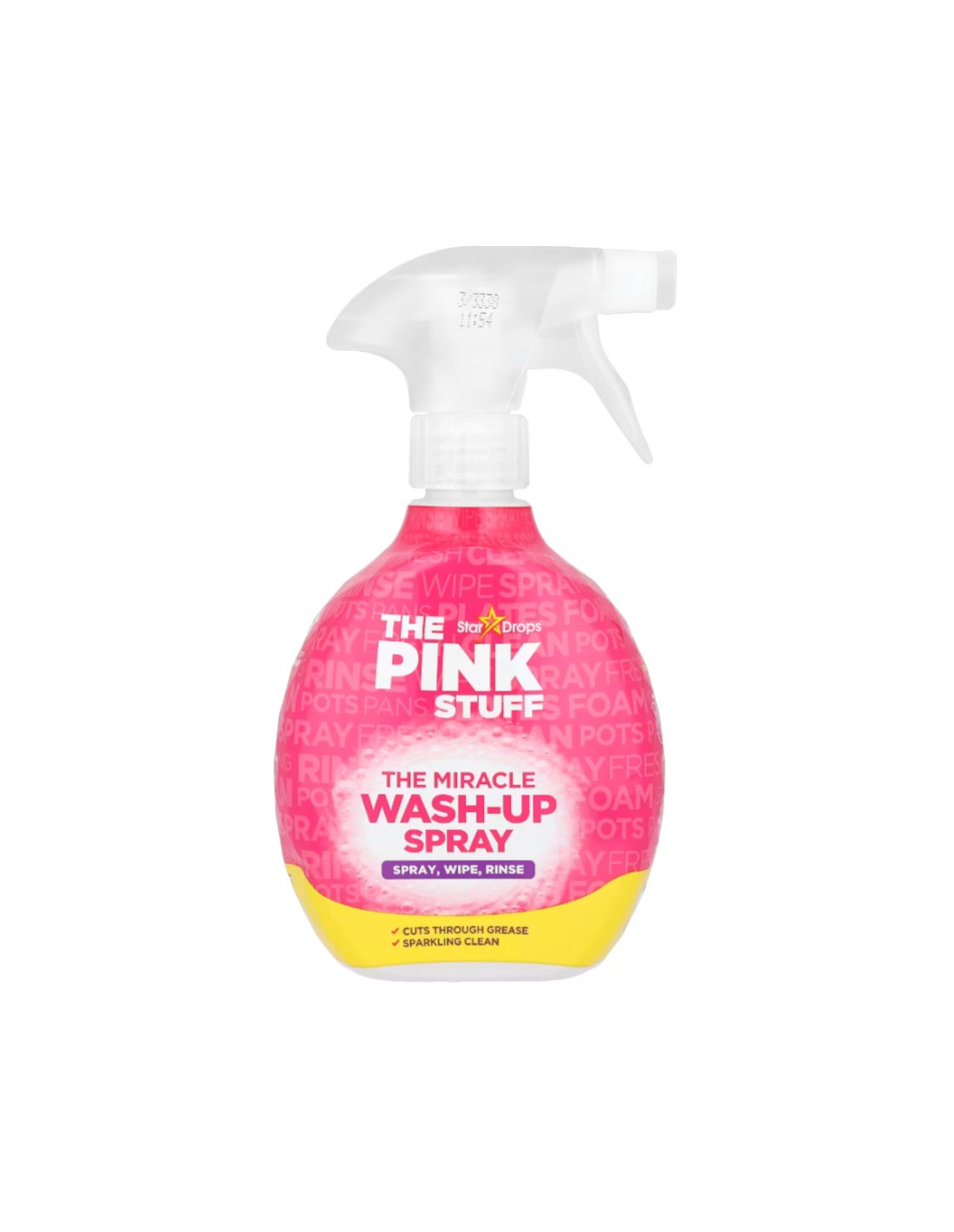 THE PINK STUFF DETERGENTE MIRACOLOSO PER STOVIGLIE E SUPERFICI SPRAY 500ML