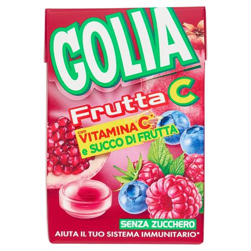 GOLIA FRUTTA C 46G VITAMINA C FRUTTI ROSSI