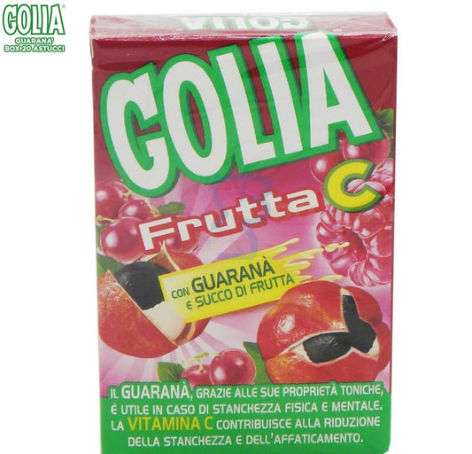 GOLIA FRUTTA C 46G VITAMINA C FRUTTI ROSSI
