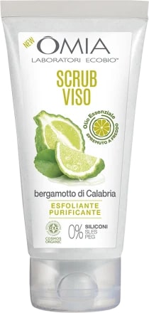 OMIA SCRUB VISO 75ML BERGAMOTTO DI CALABRIA ESFOLIANTE PURIFICANTE