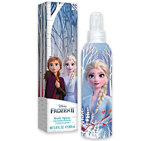 AIR VAL DISNEY FROZEN II BODY SPRAY ACQUA PROFUMATA 200ML