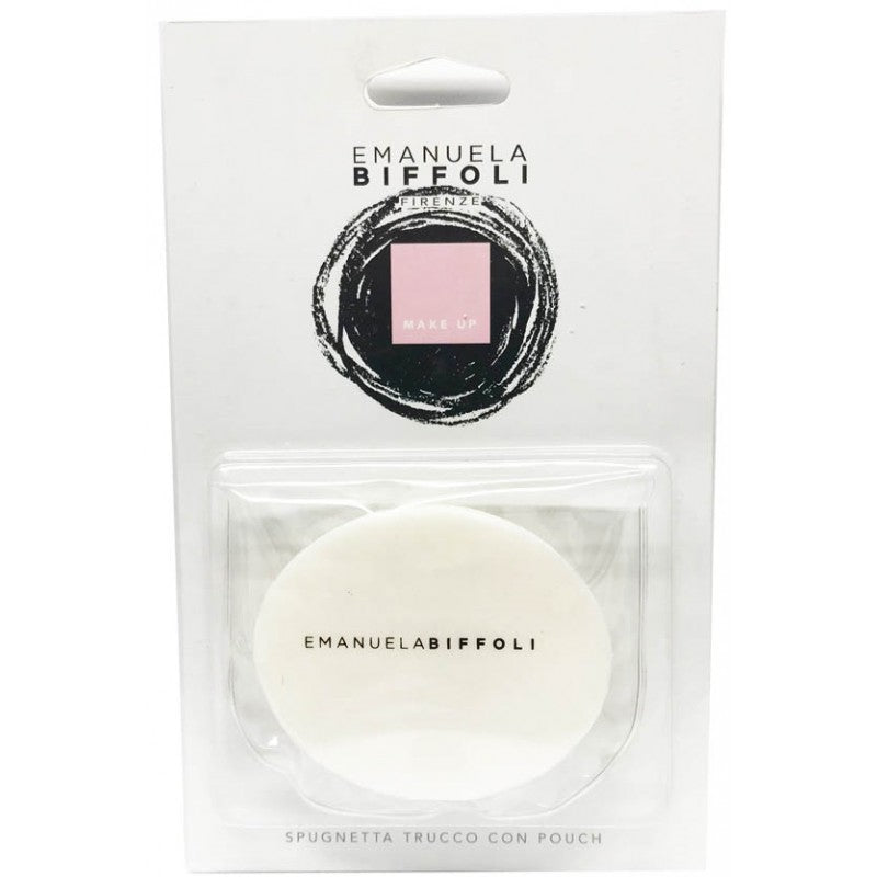 BIFFOLI SPUGNETTA TRUCCO CON POUCH BUSTINA