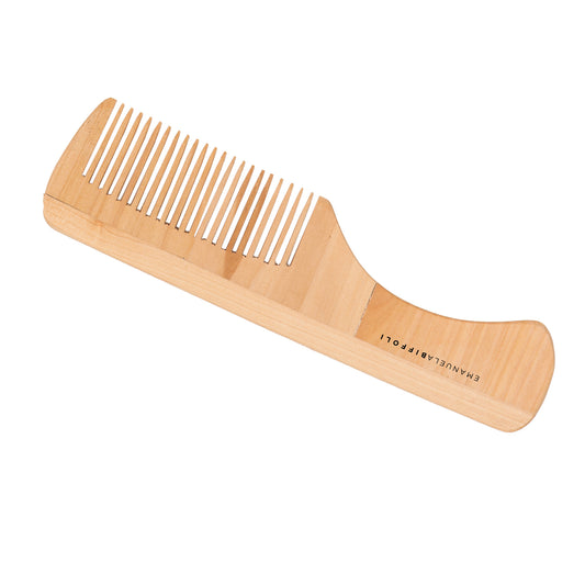 BIFFOLI PETTINE CON MANICO IN LEGNO COD.83