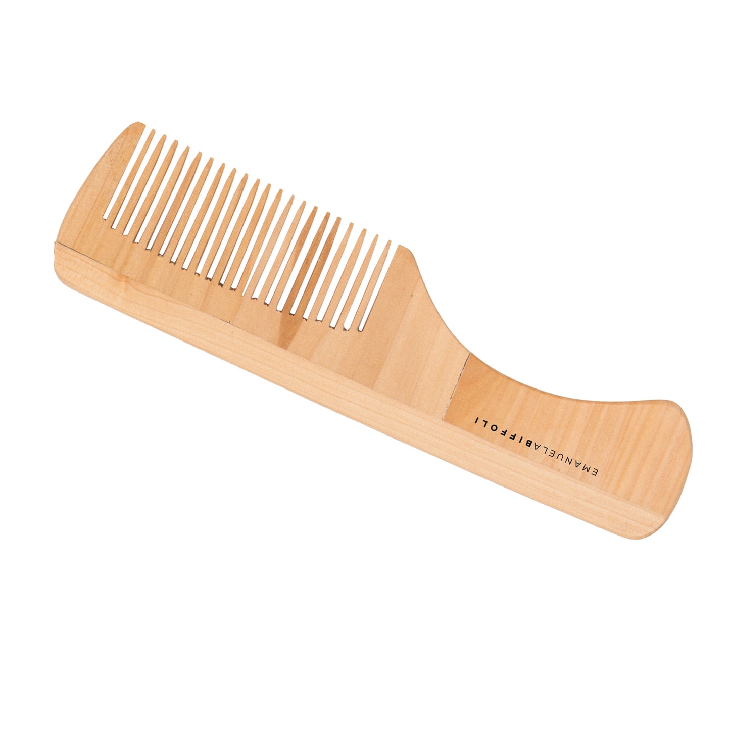 BIFFOLI PETTINE CON MANICO IN LEGNO COD.83