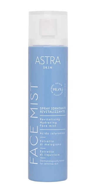 ASTRA SKIN FACE MIST SPRAY IDRATANTE RIVITALIZZANTE 100ML