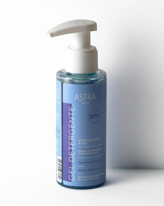 ASTRA SKIN GEL DETERGENTE STRUCCANTE VISO 100ML ESTRATTO DI MIRTILLO ACIDO IALURONICO