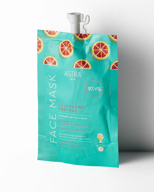 ASTRA SKIN MASCHERA VISO IN GEL 30ML COLLAGENE PRO-AGE