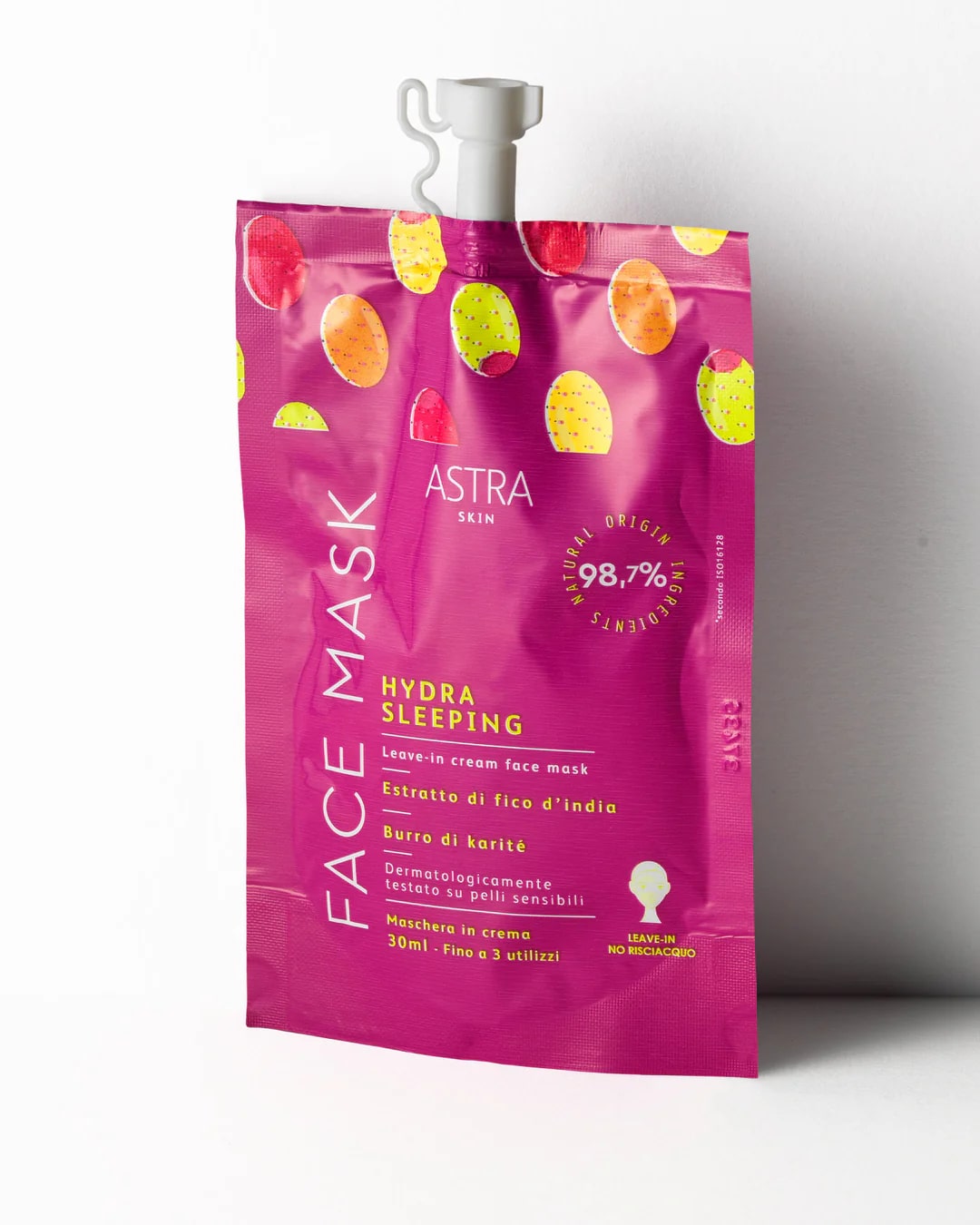 ASTRA SKIN MASCHERA VISO IN GEL 30ML HYDRA SLEEPING