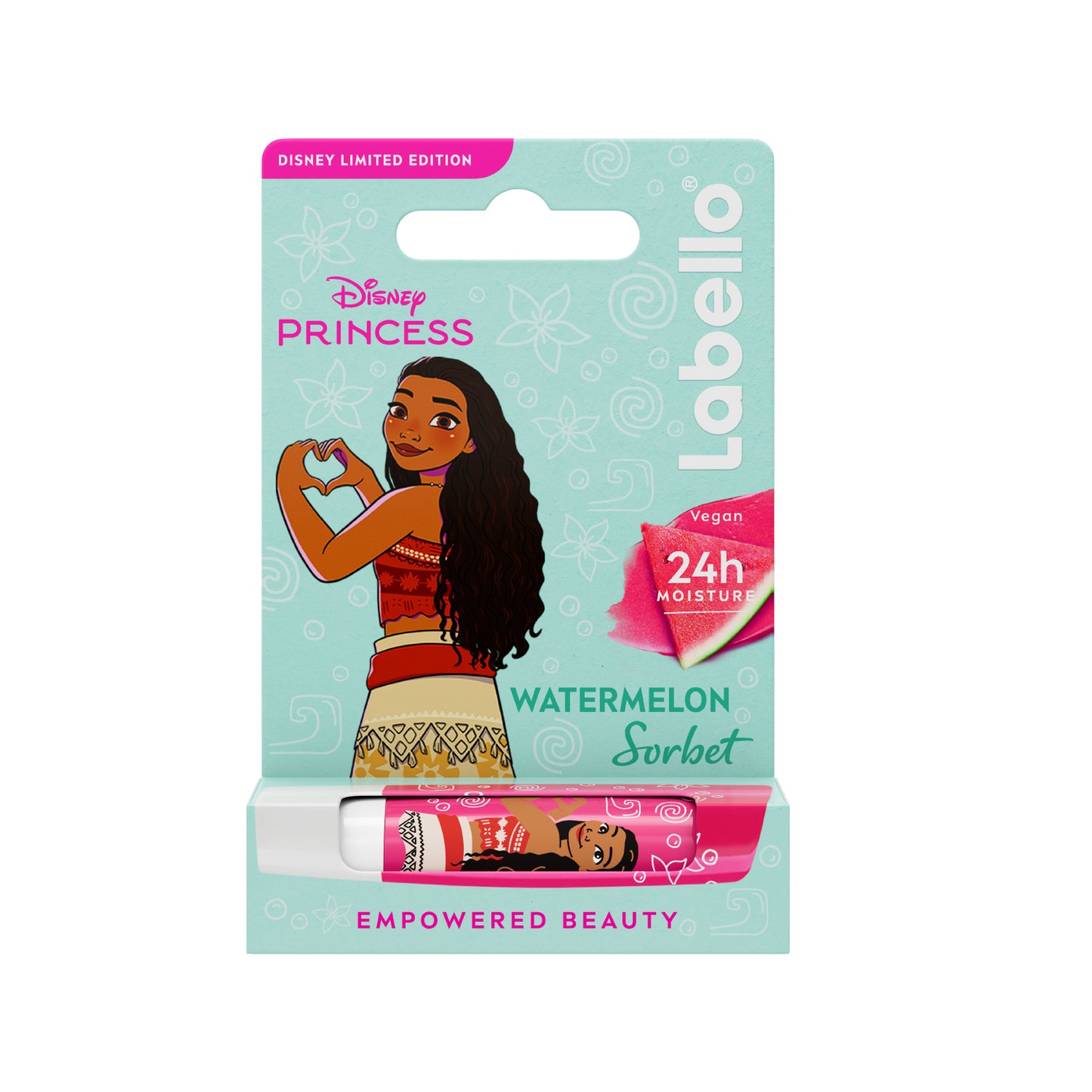 LABELLO DISNEY LIMITED EDITION 5,5ML PRINCESS MOANA WATERMELON SORBET