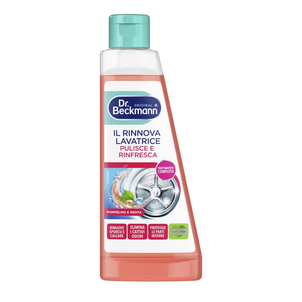 DR. BECKMANN IL RINNOVA LAVATRICE RINNOVA E RINFRESCA 250ML POMPELMO E MENTA