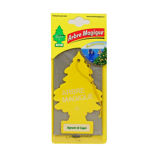 ARBRE MAGIQUE AUTO MEDITERRANEO AGRUMI DI CAPRI