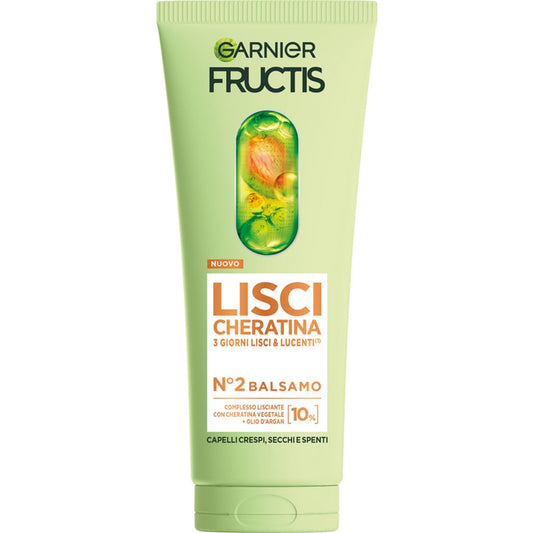 GARNIER FRUCTIS LISCI CHERATINA N2 BALSAMO 200ML 3 GIORNI LISCI & LUCENTI