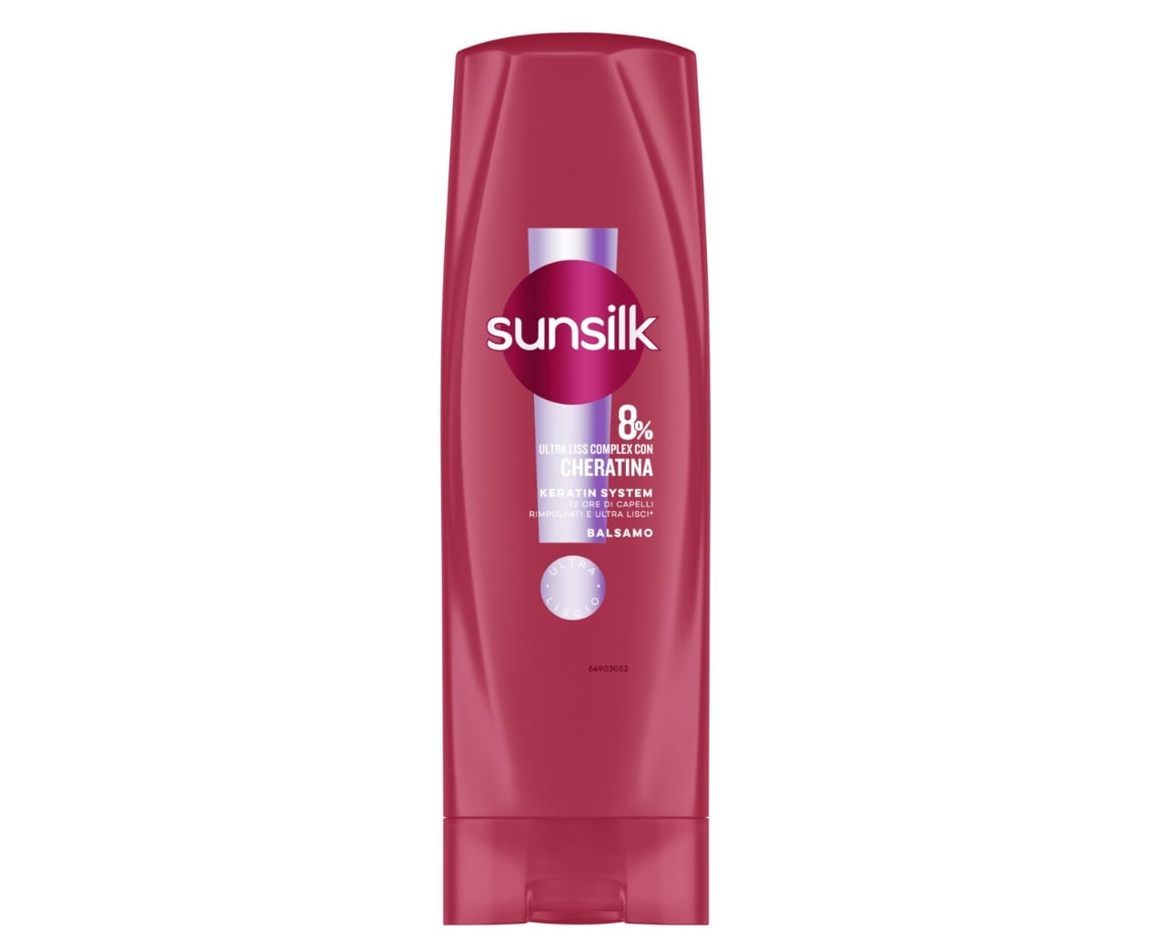 SUNSILK BALSAMO 200ML KERATIN SYSTEM 8% ULTRA LISS COMPLEX CON CHERATINA