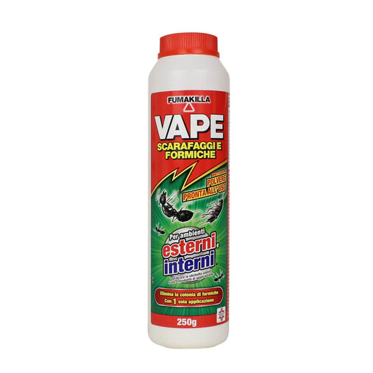 VAPE FUMAKILLA SCARAFAGGI E FORMICHE POLVERE 250G
