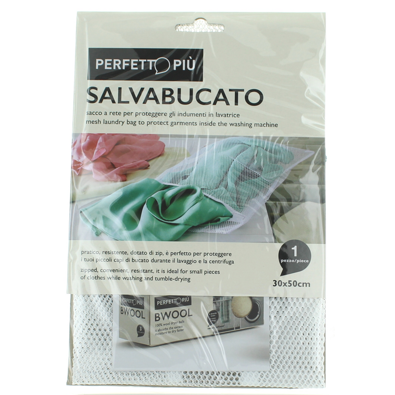 LA PIACENTINA PERFETTO PIU' SALVABUCATO SACCO A RETE CM.30X50