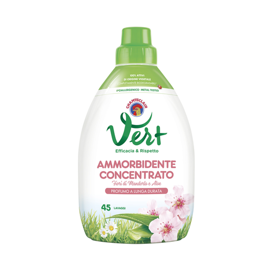 CHANTECLAIR VERT AMMORBIDENTE 900ML 45LAV. FIORI DI MANDORLO E ALOE
