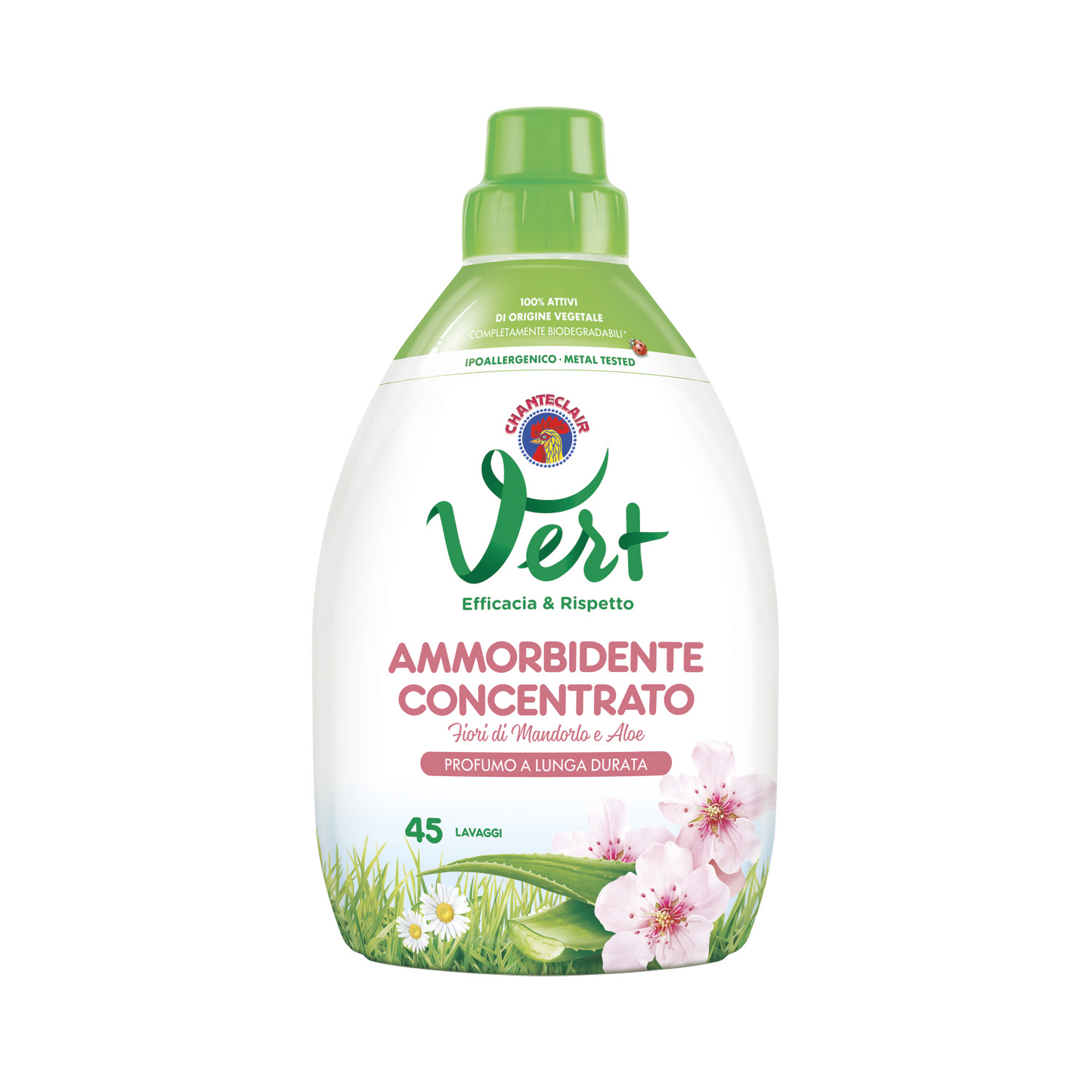 CHANTECLAIR VERT AMMORBIDENTE 900ML 45LAV. FIORI DI MANDORLO E ALOE