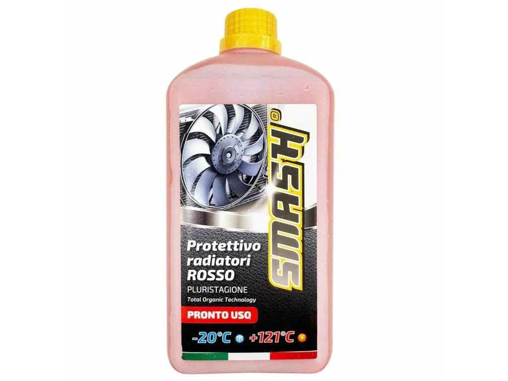 AREXONS SMASH PROTETTIVO RADIATORI ROSSO PLURISTAGIONE 1LT PRONTO USO -40C +125C