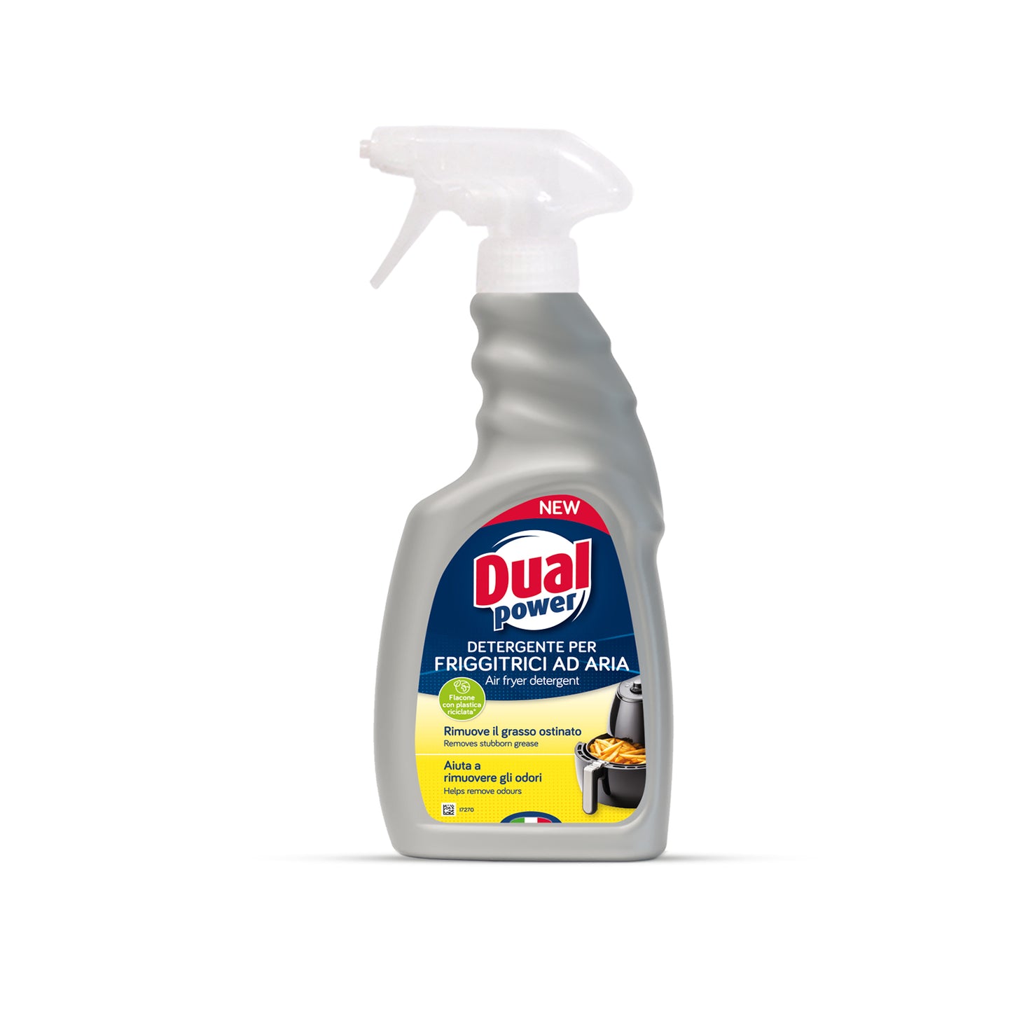 DUAL POWER DETERGENTE PER FRIGGITRICI AD ARIA SPRAY 500ML
