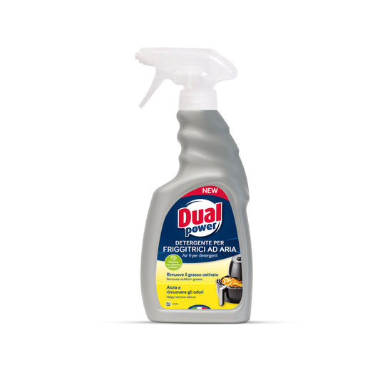 DUAL POWER DETERGENTE PER FRIGGITRICI AD ARIA SPRAY 500ML