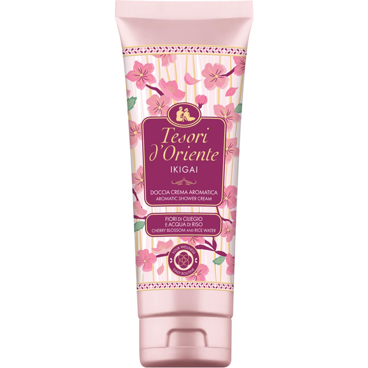 TESORI D'ORIENTE DOCCIA CREMA 250ML IKIGAI FIORI DI CILIEGIO E ACQUA DI RISO