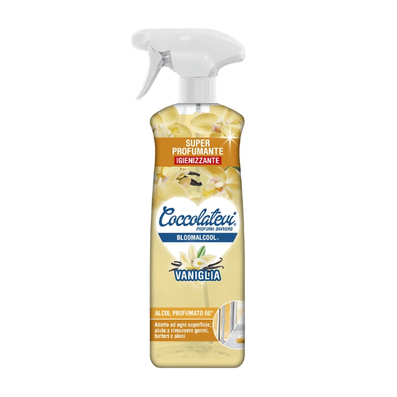 COCCOLATEVI BLOOMALCOOL ALCOOL PROFUMATO 60 SPRAY 750ML VANIGLIA