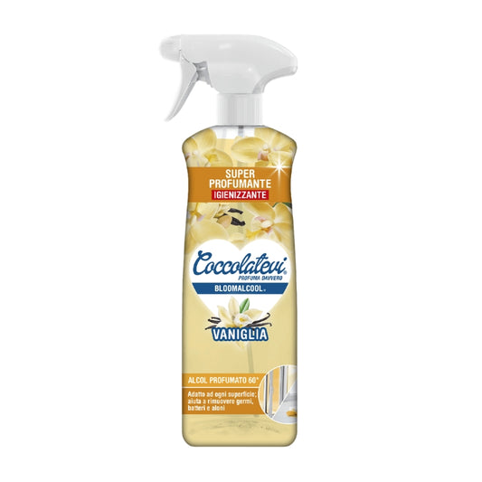 COCCOLATEVI BLOOMALCOOL ALCOOL PROFUMATO 60 SPRAY 750ML VANIGLIA