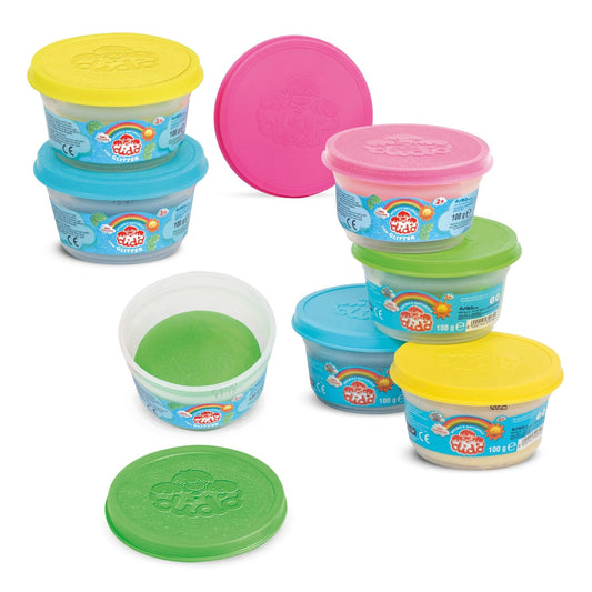 FILA DIDO' BARATTOLO 100G GLITTER E FLUO COLORI ASSORTITI