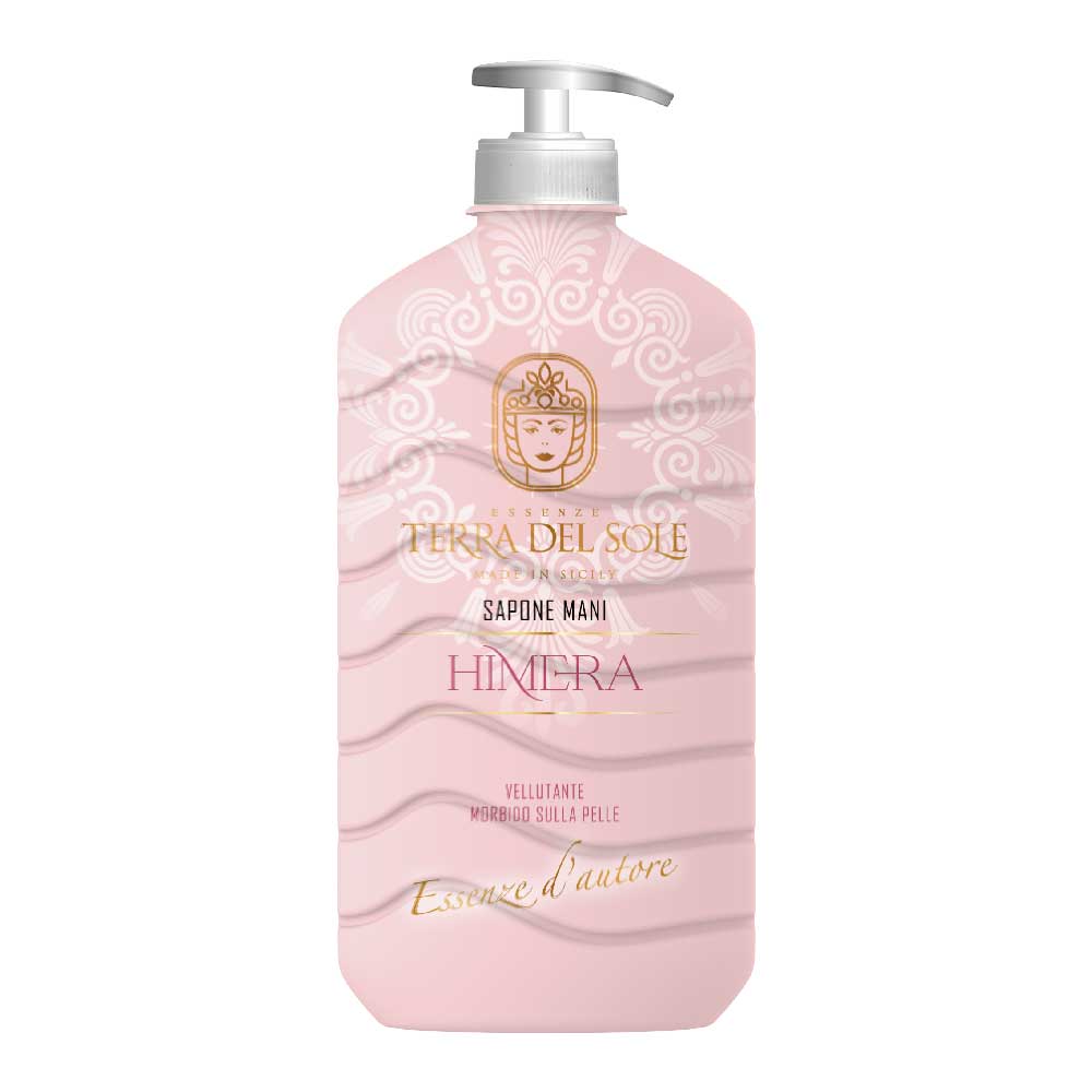 TERRA DEL SOLE SAPONE LIQUIDO ESSENZE D'AUTORE 1L HIMERA VELLUTANTE MORBIDO SULLA PELLE