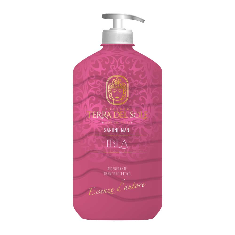 TERRA DEL SOLE SAPONE LIQUIDO ESSENZE D'AUTORE 1L IBLA RIGENERANTE DERMOPROTETTIVO