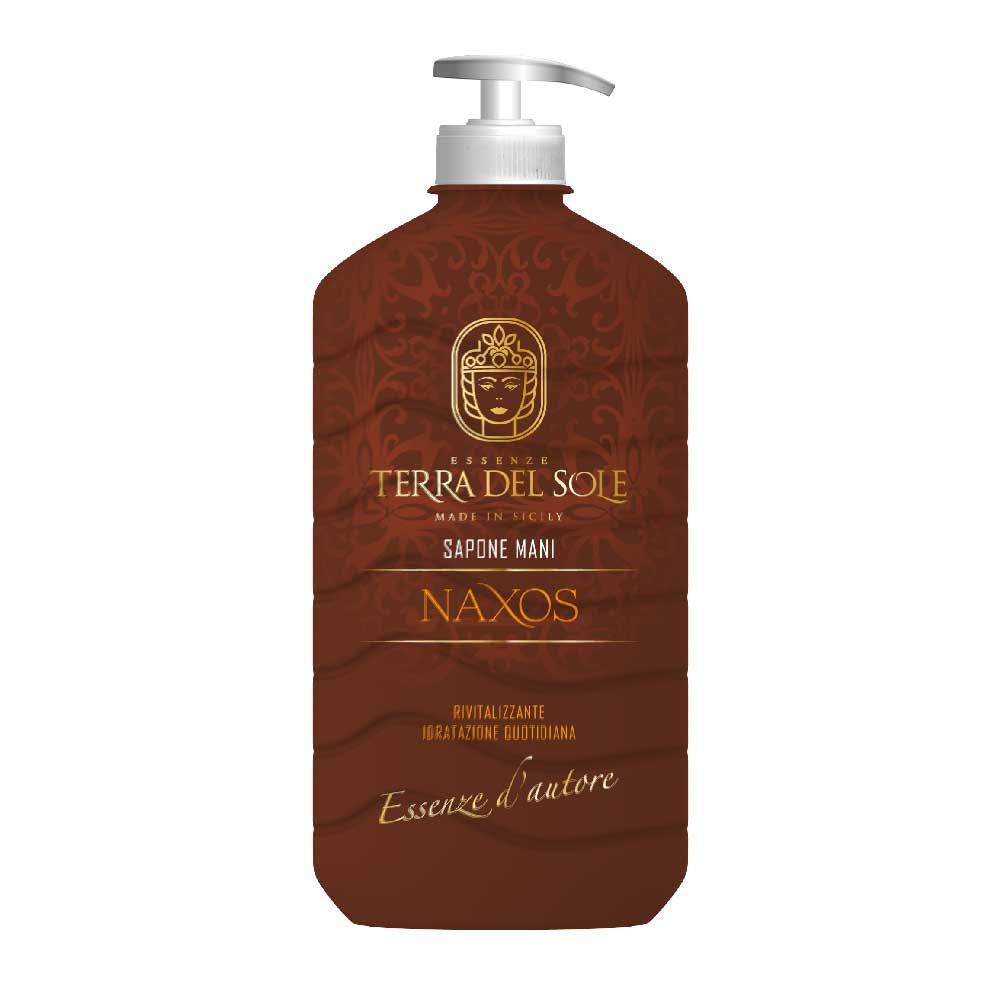 TERRA DEL SOLE SAPONE LIQUIDO ESSENZE D'AUTORE 1L NAXOS RIVITALIZZANTE IDRATAZIONE QUOTIDIANA